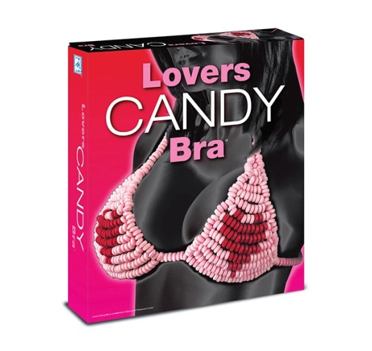 Cukierkowy stanik - Lovers Candy Bra